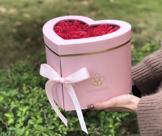 Two Tier Heart Box