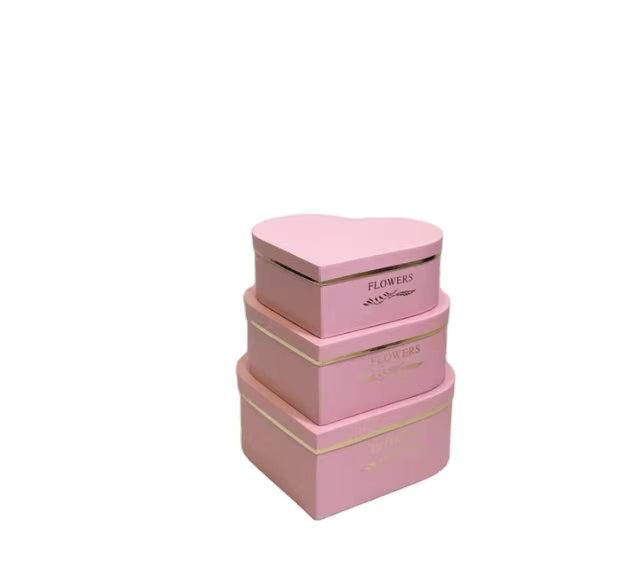 Heart Box Set of 3