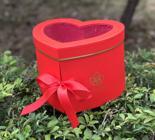 Two Tier Heart Box