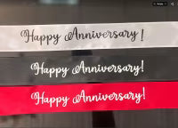 Happy Anniversary Banner